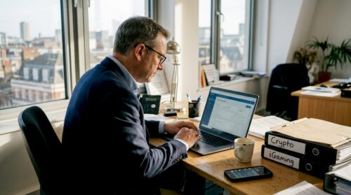 Business owner reviews offshore banking options