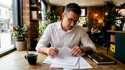 Compliance officer reviewing iGaming regulations